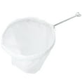 thumbnail image 1 of 22Set Soybean Milk Filter Bag for Juice Straining Bags Reusable with Ring White Stainless Steel, 1 of 4