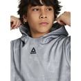 thumbnail image 4 of Reebok Boy's Athletic Cool Down Fleece Hoodie, Sizes 4-18, 4 of 10