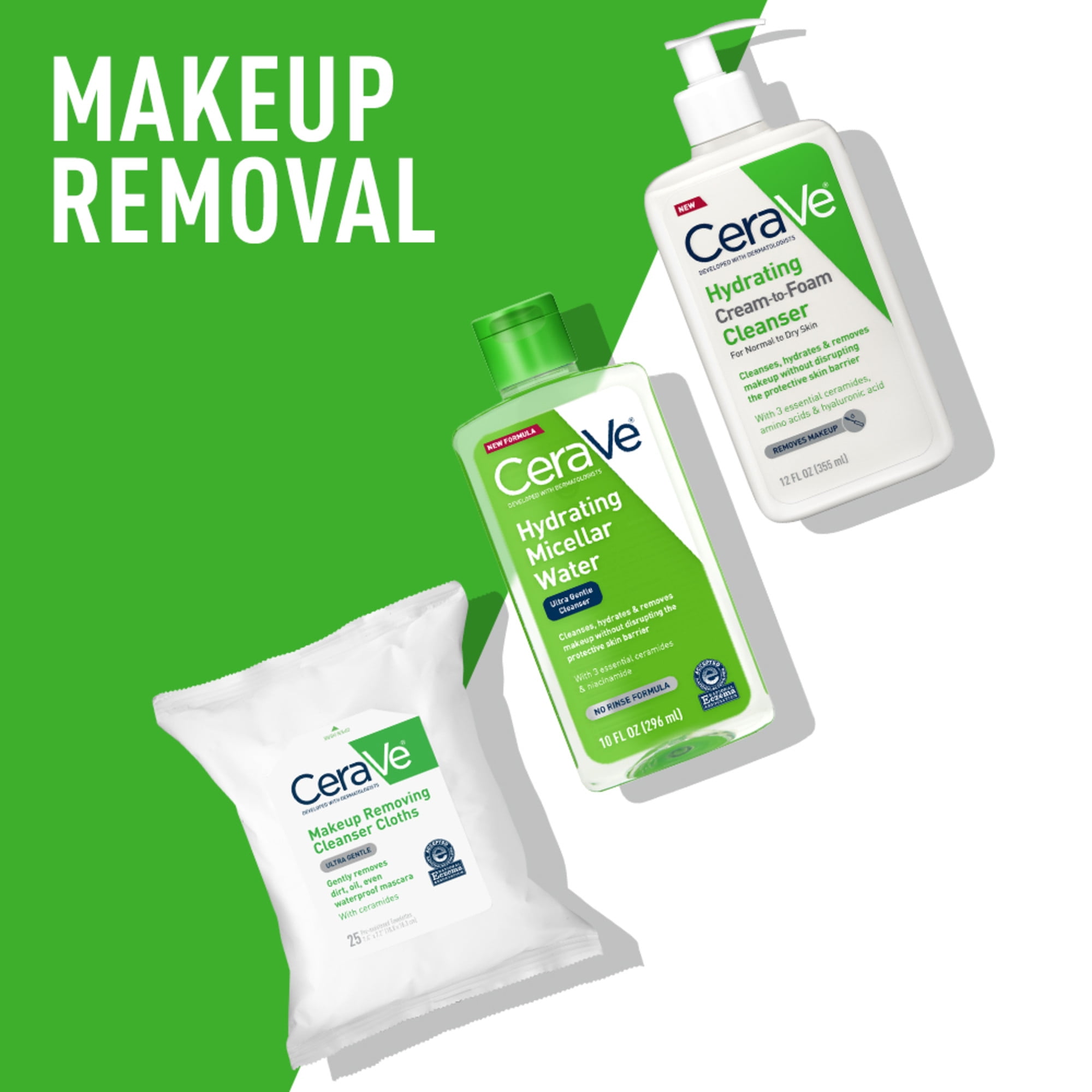 Cerave makeup remover discount