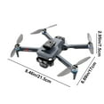thumbnail image 2 of Vggrvlo Drones with Camera for Adults 4k Intelligent Flight QuickShots 1 Battery for 31-Min Max Flight Time, 2 of 8