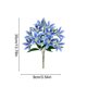 thumbnail image 3 of Artificial Lilys Bouquet And Versatile Faux Floral Decor For Home Weddings And Events Ideal For Photography And Ambiance Styling, 3 of 6