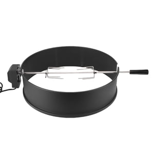 Kit de grillades de la Rotisserie SUS Acier inoxydable 2 à 3 RPM BBQ Grill Rotisserie Kit Charcoal Grills pour 22in Barbecues en plein air Voyages en camping