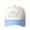 Sky Blue, variant on Give God GLORY Letter Embroidered Color Block Trucker Hat Unisex Adjustable Cotton Breathable Fashion Cap for Travel Daily Wear