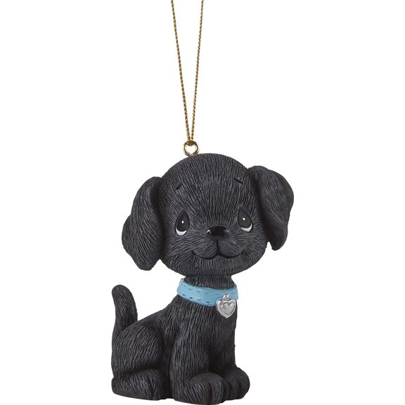Precious Moments 226405 I Labradore You Black Labrador Retriever Resin Ornament