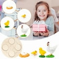 thumbnail image 3 of Chicken Life Cycle Of A Growth Stage Model Educational Plant Growth Cycle Toy, 3 of 5