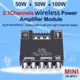 thumbnail image 3 of Placa amplificadora de potencia Digital FLhrweasw ZK-MT21 2x50W + 100W 21 canales BT5.0, 3 of 9