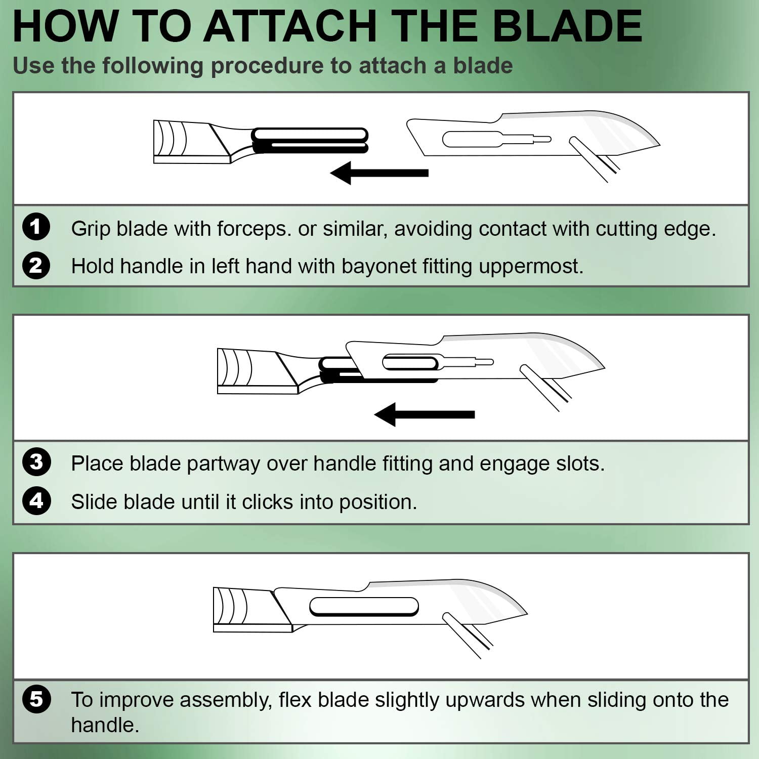 Cole-Parmer Essentials Scalpel Blades, Stainless Steel (SS) #11 Blade;  100/Box