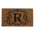 thumbnail image 6 of Monogram Coir Doormat Insert - J, 6 of 7