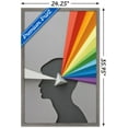 thumbnail image 3 of Rainbow Paper Prism Wall Poster, 22.375" x 34", Framed, 3 of 3
