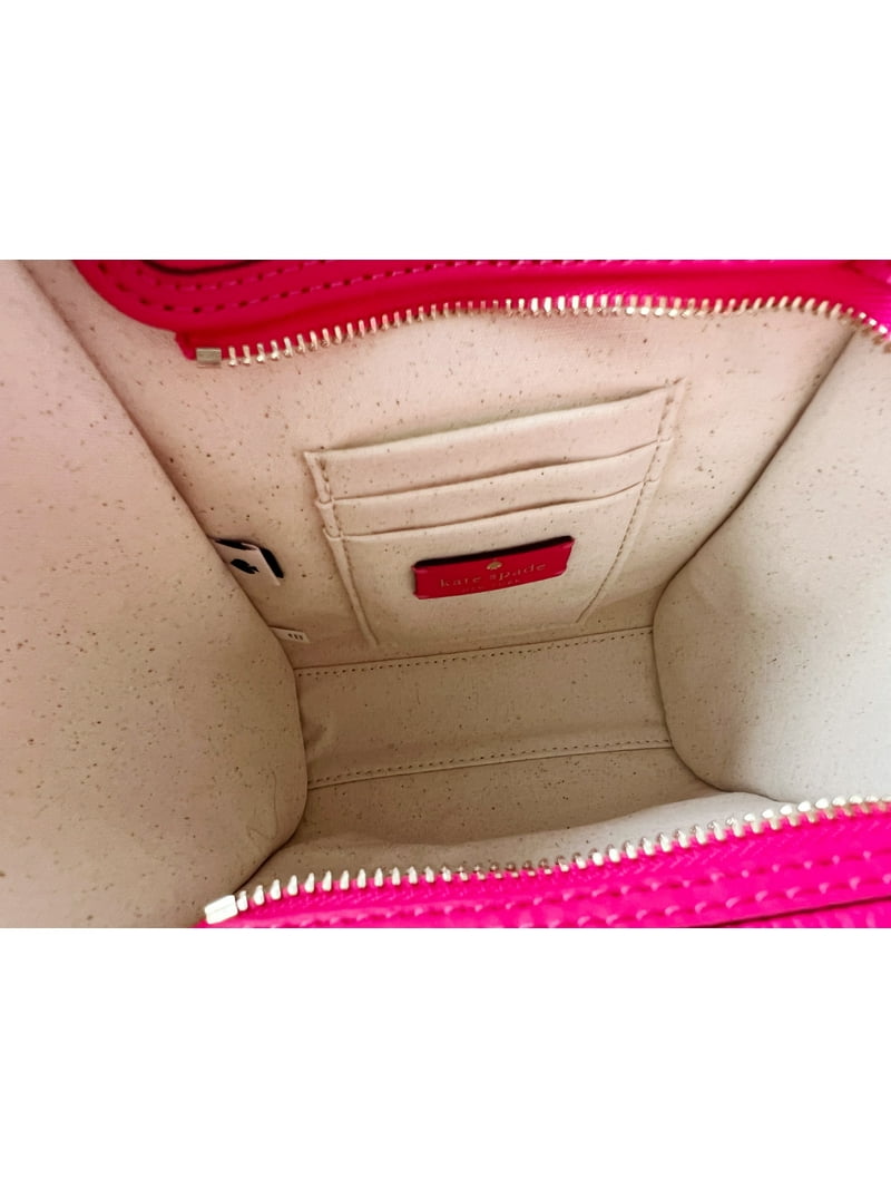 Kate Spade New York Ella Mini Top Zip Tote Crossbody Bikini Pink