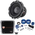 thumbnail image 1 of Rockford Fosgate Punch P2D2-8 8" 250W Car Subwoofer+500W RMS Amplifier+Amp Kit, 1 of 13