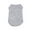 Grey, variant on CICRKHB Dog Clothes Pet Vest Dog Vest Cotton Solid Color Dog Vest Summer Pet Dog Clothes Pet Supplies Black