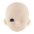 thumbnail image 1 of 3xOB28cm 1/6 Cuerpo de Muñeca Articulado Sin /partes de Cabeza DIY Juguete Cuerpo Completo Cabeza Marrón Sunnimix Cuerpo de muñeca BJD Girl con cabeza, 1 of 8