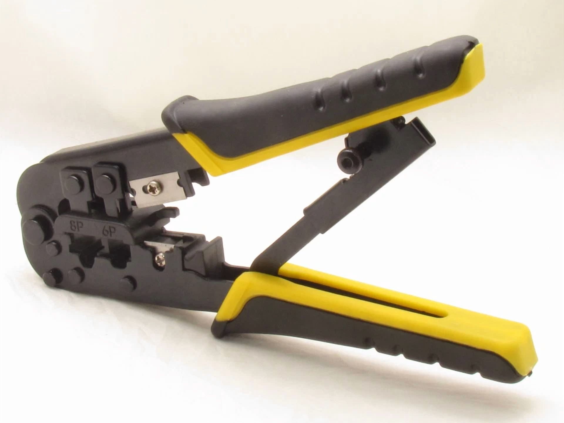 CRESTIN- Rj45 Rj11 Crimping Network Tool Kit Cable Crimp Crimper Lan Wire Stripper Kits