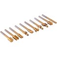 thumbnail image 1 of 10pcs HSS Rotary Cutters, Mini Shank Tungsten Carbide Rotary Tools for Engraving, Woodworking Drill Bit Set, Woodworking Tools, 1 of 5