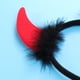 thumbnail image 4 of EeaseMX Diadema con orejas de animales para niños, para fiesta, cosplay, disfraz, tocado (diablo), 4 of 7