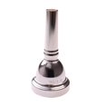 thumbnail image 1 of Bgsha Embout de Trombone Plaqué Professionnel 6 1/2AL Pièces d'Embout de Trombone Alto, 1 of 9
