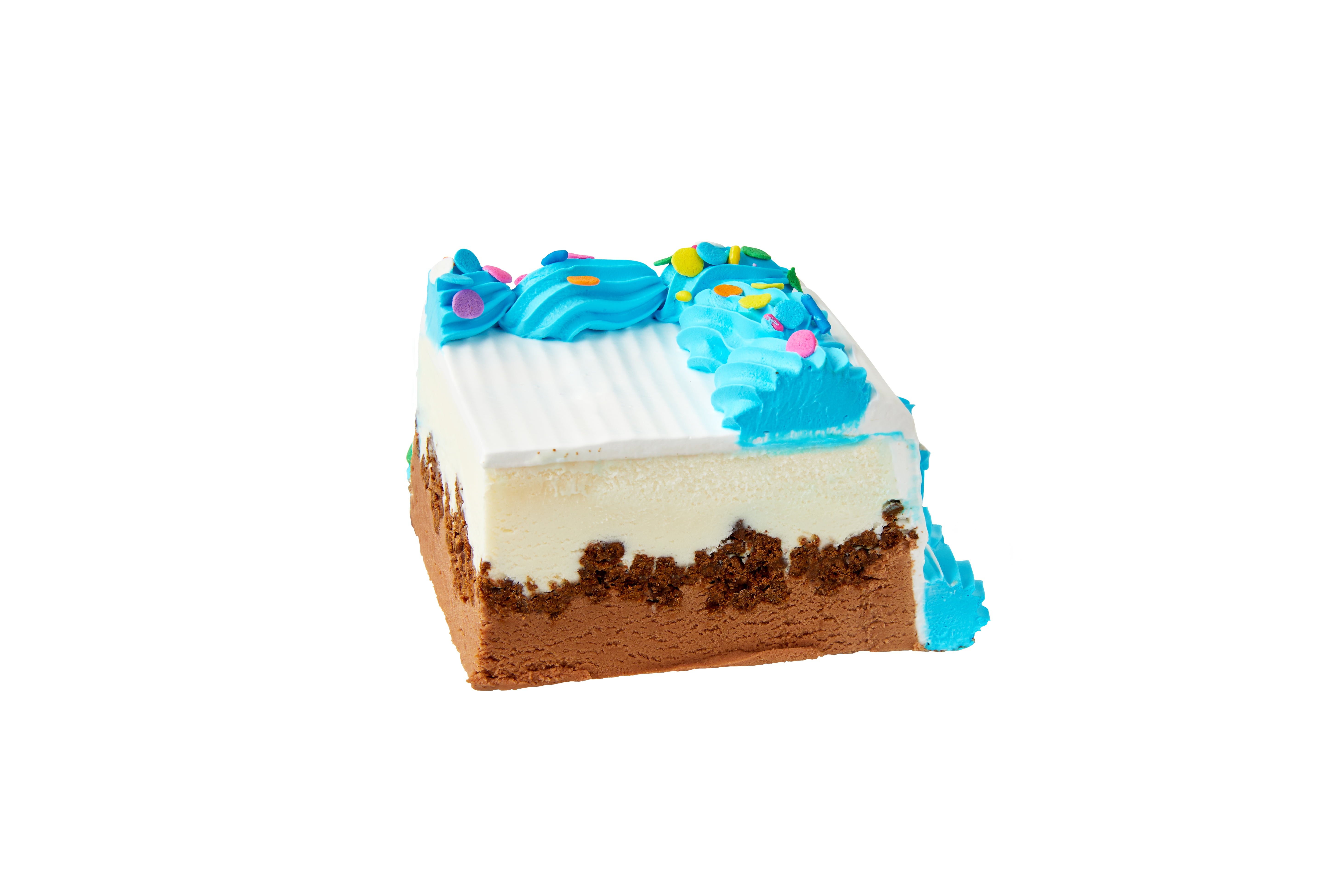 Carvel Family Size Chocolate and Vanilla Ice Cream Cake, Crunchies, 75 fl oz (Frozen)