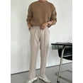 thumbnail image 3 of Beautiful Giant Men's Soft Long Sleeve Crewneck Knit Pullcover Sweater Sizes S-XL, 3 of 5