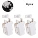thumbnail image 2 of 6 pieces push catch catch spring catch with screws, door latch with touch unlocking for kitchen cabinet doors cabinets home furniture holding lock, 2 of 5