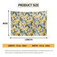 thumbnail image 6 of SEANATIVE Lemon Wall Tapestry Mini Tapestry for Bedroom Tapestry Easy to Install Wall Tapestry for Living Room Tapestry Wall Art for Dorms Small Tapestry for Kitchen, 6 of 6