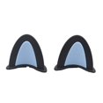 thumbnail image 1 of Durable Helmet Decorations Motorcycle Helmet Ears Decorations Vibrant Color Compact Size Easy to Install Adorable Helmet Accessories, 1 of 8