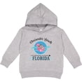 thumbnail image 2 of Inktastic Clearwater Beach Florida Trip Toddler Hoodie, 2 of 4