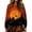 Yellow, variant on JoveMarine Spooky Graphic Sweatshirt Women - Crew Neck Long Sleeve Halloween Print, Womens Sweatshirt Casual Fall Top, Graphic Sweatshirts for Women Party Style,Black L
