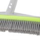thumbnail image 2 of Pool cleaning brush with nylon and plastic bristles to prevent scratches, ideal for pool walls, ponds, spas, 2 of 4