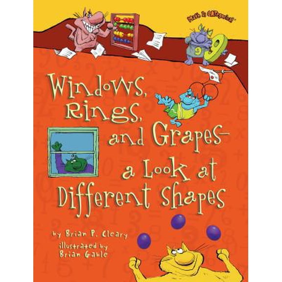 Pre-Owned Windows, Rings, and Grapes - A Look at Different Shapes (Paperback) 1580138462 9781580138468
