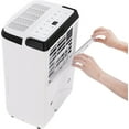 Honeywell 20 pt 1000 sq ft Dehumidifier in White - Smart Technology Capable, Energy Efficient - image 13 of 15