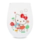 thumbnail image 1 of Copa de vino Silver Buffalo Sanrio Hello Kitty Mushrooms 590 ml, 1 of 8