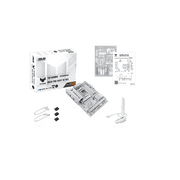 ASUS TUF GAMING B850-PRO WIFI7 W NEO AMD ATX motherboard, 14+2+1 power stages, DDR5 with AEMP, three M.2 slots, PCIe 5.0 for next-gen GPUs, 2.5Gb Ethernet, 64MB BIOS and AI Cooling II.