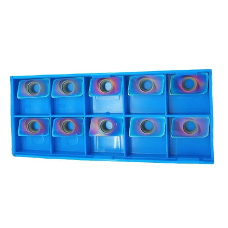 

10Pcs Apmt1604 Carbide Insert Face Milling Tools Turning Lathe Tool Supplies