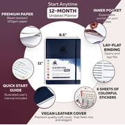 Clever Fox Planner Pro – Dark Blue