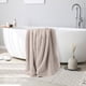 thumbnail image 5 of Toallas de baño 1 pieza Toalla de baño de terciopelo Toalla para adultos Uso diario en casa Toalla absorbente para cabello seco que no deja pelo Toalla de playa Toalla de baño de tiras, 5 of 6
