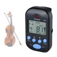 thumbnail image 6 of Mini Digital Metronome Clip On, LCD Display for Piano Guitar, Portable Electronic Tempo Tool, 30-280 BPM, with Carry Clip, 6 of 7