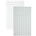 thumbnail image 3 of Mainstays Cotton Kitchen Towel, Dishcloth, Oven Mitt, and Potholder Set, Light Green, 8 Pieces, 3 of 7