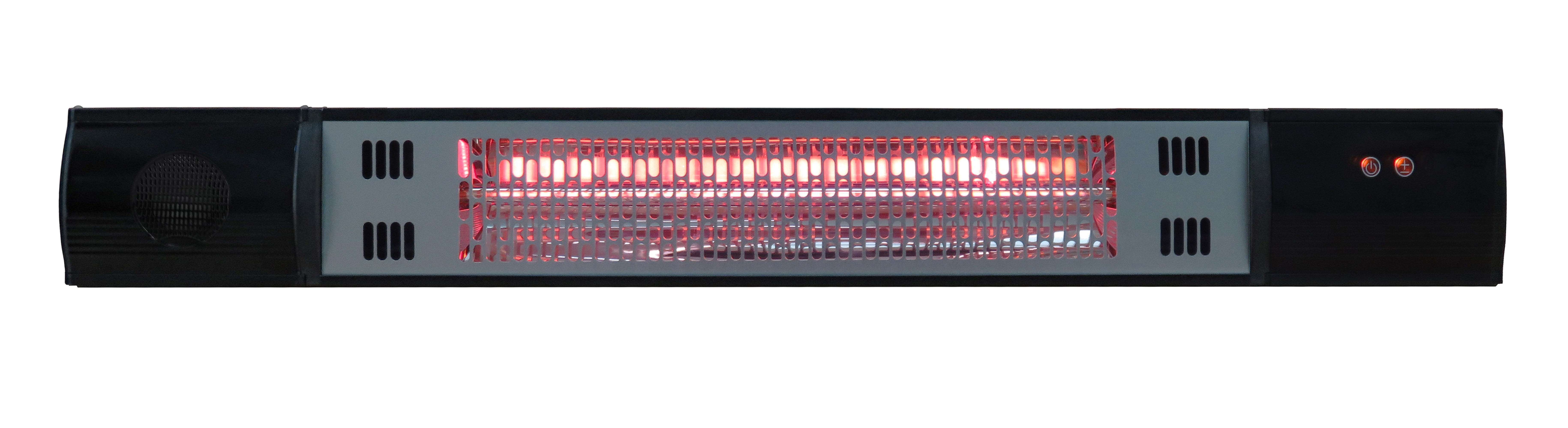 EnerG+ Infrared Electric Outdoor Wall Mounted Heater with Bluetooth