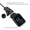 thumbnail image 3 of Labymos Smart Watch Charging Cable Data Transfer Cable for TomTom Adventurer/Golfer 2/Runner 2/Runner 3/Spark/Spark 3 with USB Interface 1-meter Cable Smart Watch Charging Cables, 3 of 7