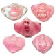 thumbnail image 4 of Halloween Party Clown Face Masks Latex Horrifying Half Faced Mask Funny Mask, 4 of 5