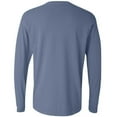 thumbnail image 2 of John Cafferty Distressed 1973 Logo Blue Long Sleeve T-Shirt, 2 of 2