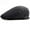 Dark Grey, variant on Summer Breathable Beret New Fashion Men Beret Cap Women Plain Duckbill Flat Cap Driver Ivy Mesh Cap Men Newsboy Beret Hat