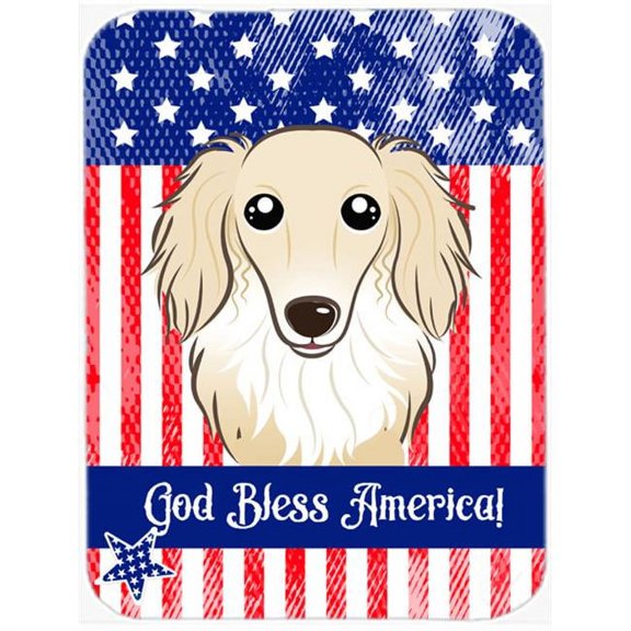 Carolines Treasures Longhair Creme Dachshund Mouse Pad