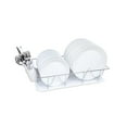 thumbnail image 2 of Kitchen Details 3 Piece Chrome Dishrack with Tray in White, 18.9" x 11.81" x 3.94", 2 of 3
