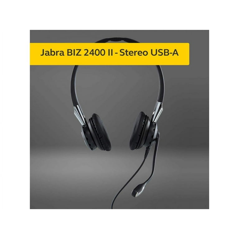 Jabra biz 2400 outlet ii usb mono bt