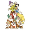 thumbnail image 2 of Mens Snow White and the Seven Dwarfs Pile T Shirt, 2 of 4