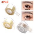 thumbnail image 2 of 3 piezas de parche ocular invisible, cinta adhesiva portátil de un solo lado para párpados dobles, parche ocular autoadhesivo, 2 of 5