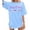 shirts for women graphic clearance-Sky Blue, variant on LINGLANG Oversized Tshirts for Women Vacation Style Beach Graphic Print Tee Loose Fit Crewneck Summer Tops Casual Relaxed Shirt for Ladies & Girls