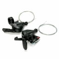 thumbnail image 3 of 2Pcs profesional 3x8 24S metamorfo gatillo conjunto rápido con palanca de Cable bicicleta ciclismo de montaña cambia Sunnimix Freno de cambio de bicicleta, 3 of 8